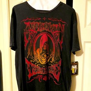 Affliction Gatekeeper T-shirt XL NWT